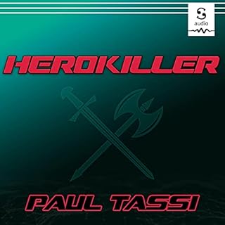 Herokiller Audiolibro Por Paul Tassi arte de portada