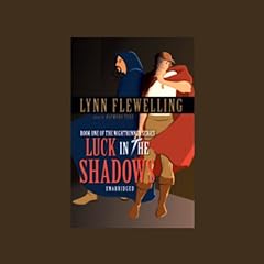 Luck in the Shadows Audiolibro Por Lynn Flewelling arte de portada