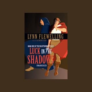 Luck in the Shadows Audiolibro Por Lynn Flewelling arte de portada