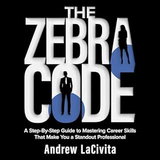 The Zebra Code Audiobook By Andrew LaCivita cover art