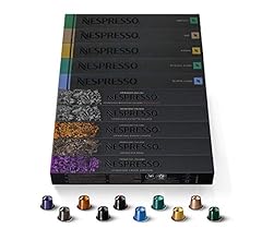 Nespresso Capsules OriginalLine, Variety Pack, Medium Roast Espresso, 100-Count Espresso Coffee Pods, Brews 1.35 oz