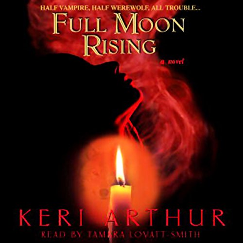 Full Moon Rising Audiolibro Por Keri Arthur arte de portada