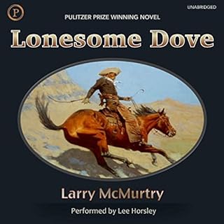 Lonesome Dove Audiolibro Por Larry McMurtry arte de portada