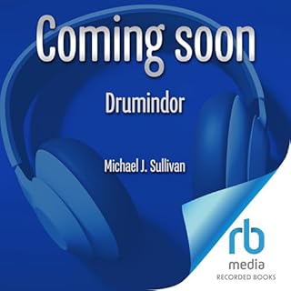 Drumindor Audiobook By Michael J. Sullivan cover art