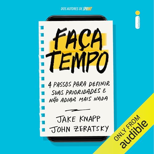 Fa&ccedil;a tempo Audiobook By Jake Knapp, John Zeratsky cover art