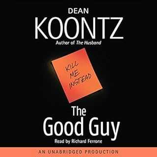 The Good Guy Audiobook By Dean Koontz cover art