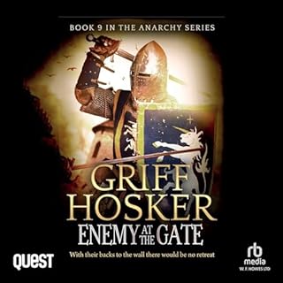 Enemy at the Gate Audiolivro Por Griff Hosker capa