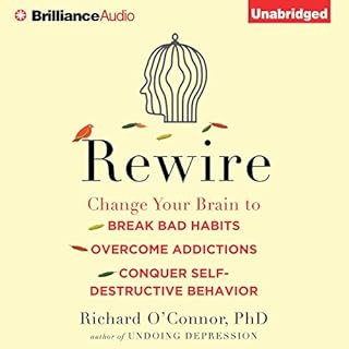 Rewire Audiolibro Por Richard O'Connor Ph.D. arte de portada