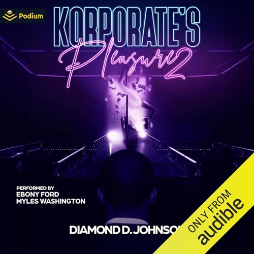 Korporate's Pleasure 2 Audiolivro Por Diamond D. Johnson capa