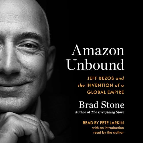 Amazon Unbound Audiolibro Por Brad Stone arte de portada