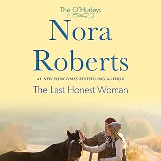 The Last Honest Woman Audiolibro Por Nora Roberts arte de portada