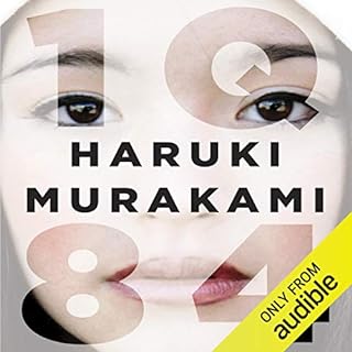 1Q84 Audiobook By Haruki Murakami, Jay Rubin - translator, Philip Gabriel - translator cover art