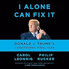 I Alone Can Fix It cover art