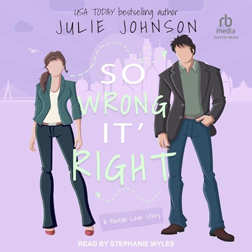 So Wrong It's Right Audiolibro Por Julie Johnson arte de portada