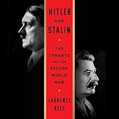 Page de couverture de Hitler and Stalin