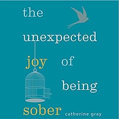 The Unexpected Joy of Being Sober Audiolibro Por Catherine Gray arte de portada