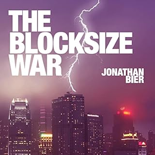 The Blocksize War Audiolibro Por Jonathan Bier arte de portada