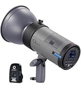 NEEWER Q300 300Ws 2.4G Outdoor Studio Flash with Q Compact Wireless Trigger, 7800mAh Li ion Batte...