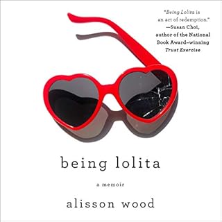 Being Lolita Audiolibro Por Alisson Wood arte de portada