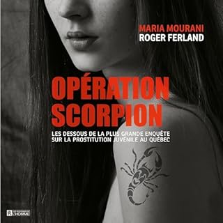 Page de couverture de Op&eacute;ration Scorpion