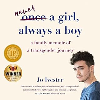 Once a Girl, Always a Boy Audiolibro Por Jo Ivester arte de portada