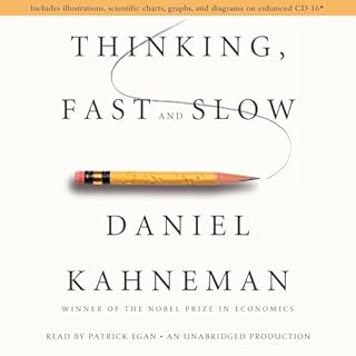 Page de couverture de Thinking, Fast and Slow