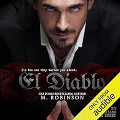 El Diablo [The Devil] Audiolibro Por M. Robinson arte de portada