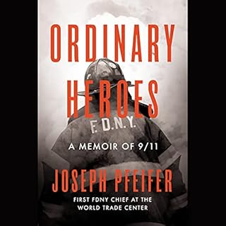 Ordinary Heroes Audiolibro Por Joseph Pfeifer arte de portada