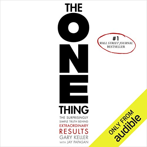The ONE Thing Audiolibro Por Gary Keller, Jay Papasan arte de portada