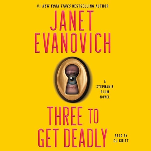 Three to Get Deadly Audiobook By Janet Evanovich cover art