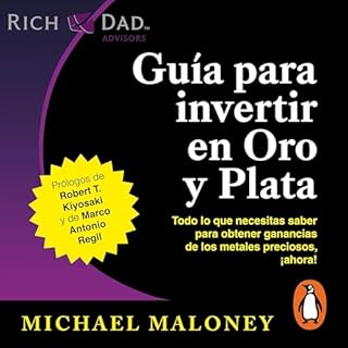 Gu&iacute;a para invertir en oro y plata [Guide to Investing in Gold and Silver] Audiolibro Por Michael Maloney arte de porta