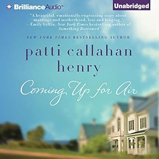 Coming Up for Air Audiobook By Patti Callahan Henry cover art