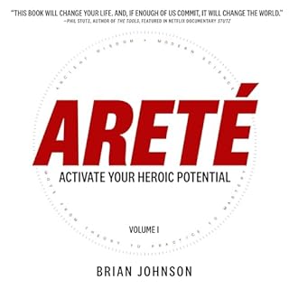 Aret&eacute; Audiolibro Por Brian Johnson, Phil Stutz - foreword arte de portada