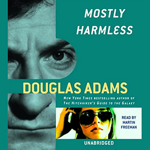 Mostly Harmless Audiobook By Douglas Adams cover art