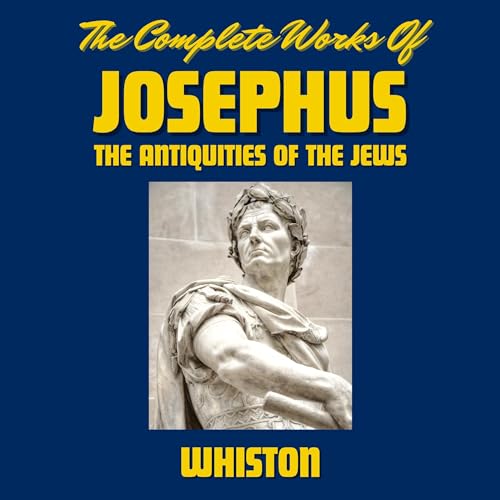 The Antiquities of the Jews Audiolibro Por Flavius Josephus arte de portada