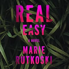 Real Easy Audiolibro Por Marie Rutkoski arte de portada