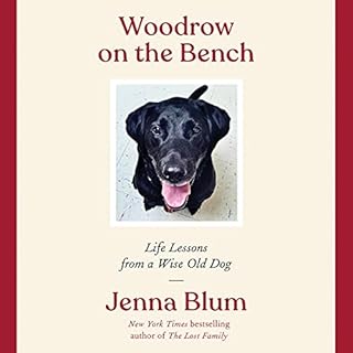 Woodrow on the Bench Audiolibro Por Jenna Blum arte de portada