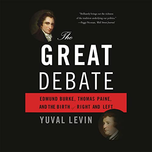 The Great Debate Audiolibro Por Yuval Levin arte de portada