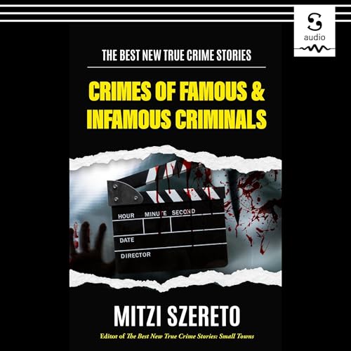 The Best New True Crime Stories Audiolibro Por Mitzi Szereto arte de portada