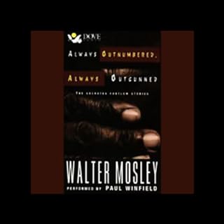 Always Outnumbered, Always Outgunned Audiolibro Por Walter Mosley arte de portada