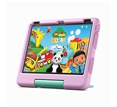 Fire HD 10 Kids-Tablet – für Kinder ab dem Vorschulalter | Mit brillantem 10-Zoll-Display, Kindersicherung und 2 Jahren Sor…