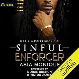 Sinful Enforcer Audiolibro Por Asia Monique arte de portada