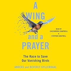 A Wing and a Prayer Audiolibro Por Anders Gyllenhaal, Beverly Gyllenhaal arte de portada