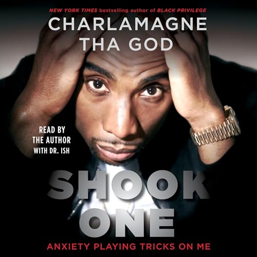 Shook One Audiolibro Por Charlamagne Tha God arte de portada