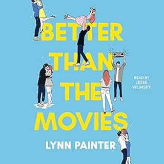 Better Than the Movies Audiolibro Por Lynn Painter arte de portada