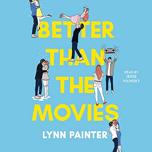Better Than the Movies Audiolibro Por Lynn Painter arte de portada
