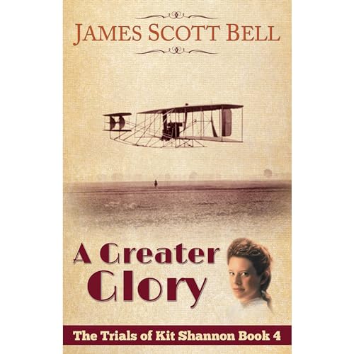 A Greater Glory (The Trials of Kit Shannon #4) Audiolibro Por James Scott Bell arte de portada