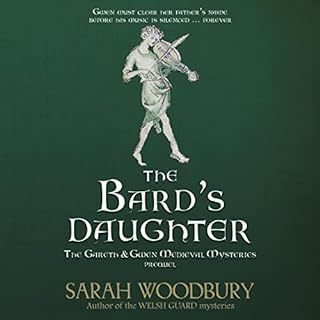 The Bard's Daughter Audiolibro Por Sarah Woodbury arte de portada