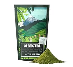 Matcha Tee Pulver Bio - Premium-Qualität - 200g. Original Green Tea aus Japan. ideal zum Trinken. Grüntee-Pulver für Latte,…