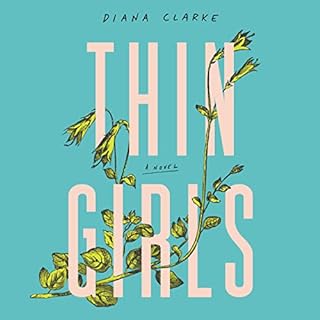 Thin Girls Audiolibro Por Diana Clarke arte de portada